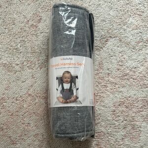 Lulibaby Gray Travel Harness Seat
